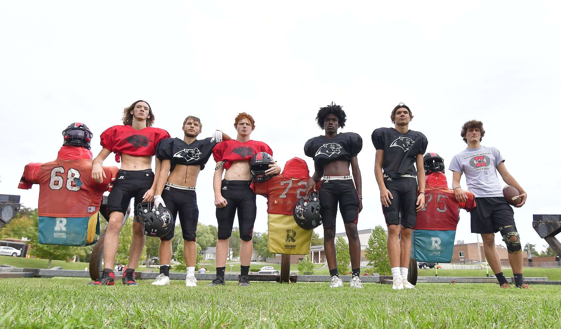 Herculaneum football practice